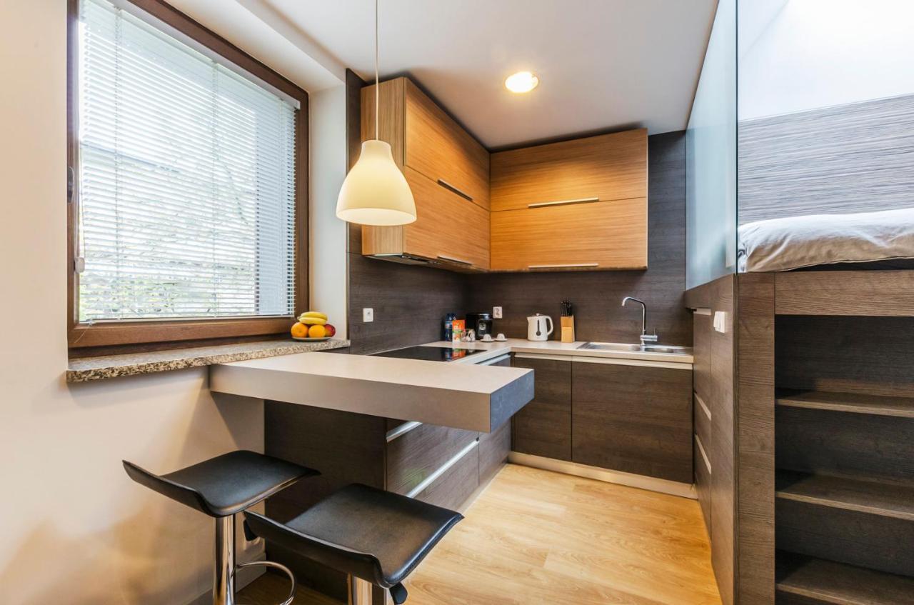 LupoApartments Kosynierów Dostęp na Kod Łódź Exterior foto