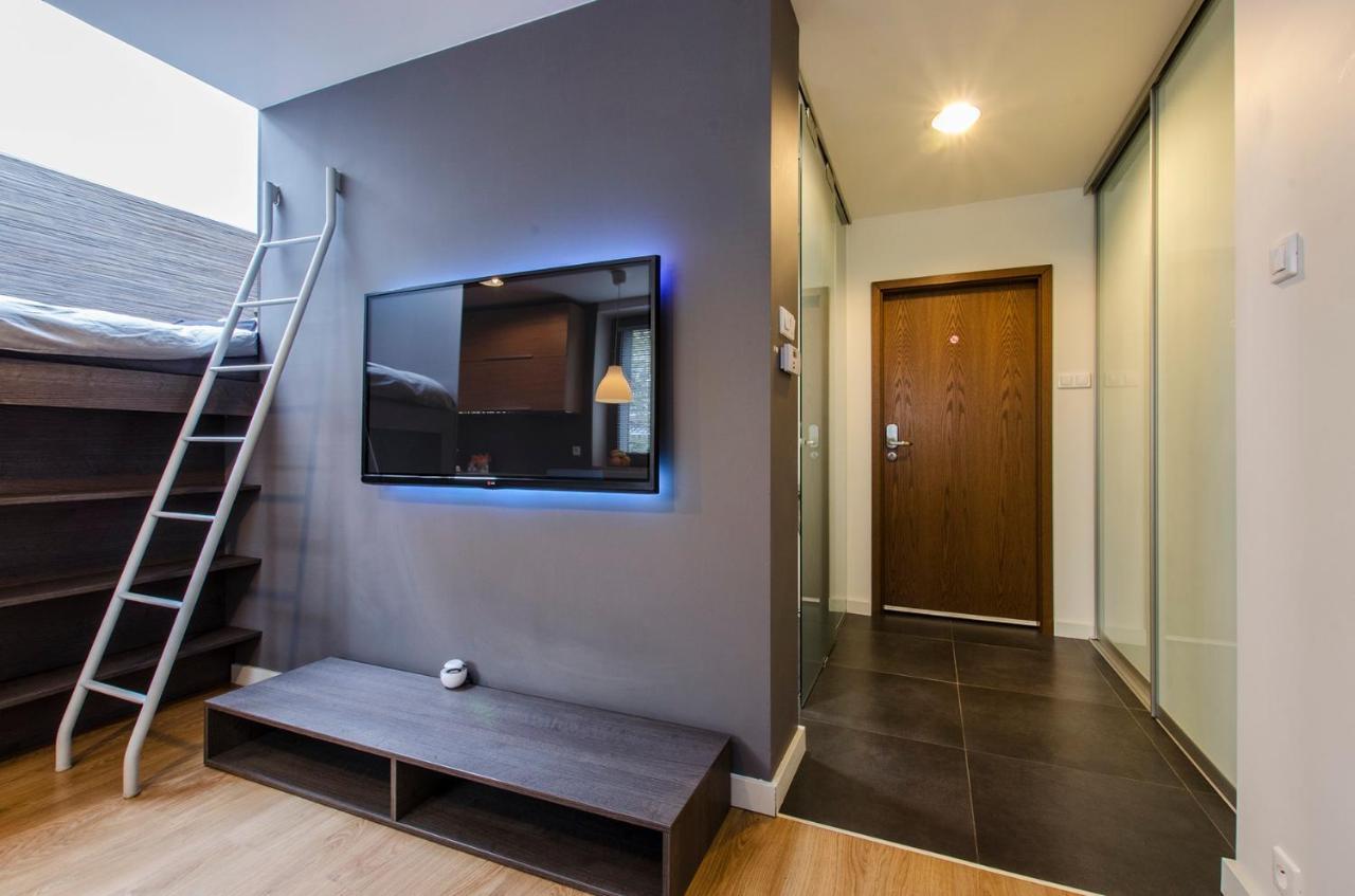 LupoApartments Kosynierów Dostęp na Kod Łódź Exterior foto