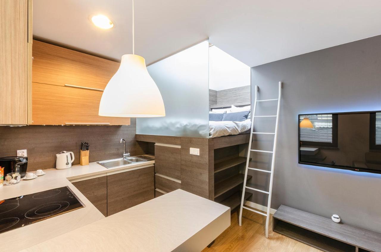 LupoApartments Kosynierów Dostęp na Kod Łódź Exterior foto