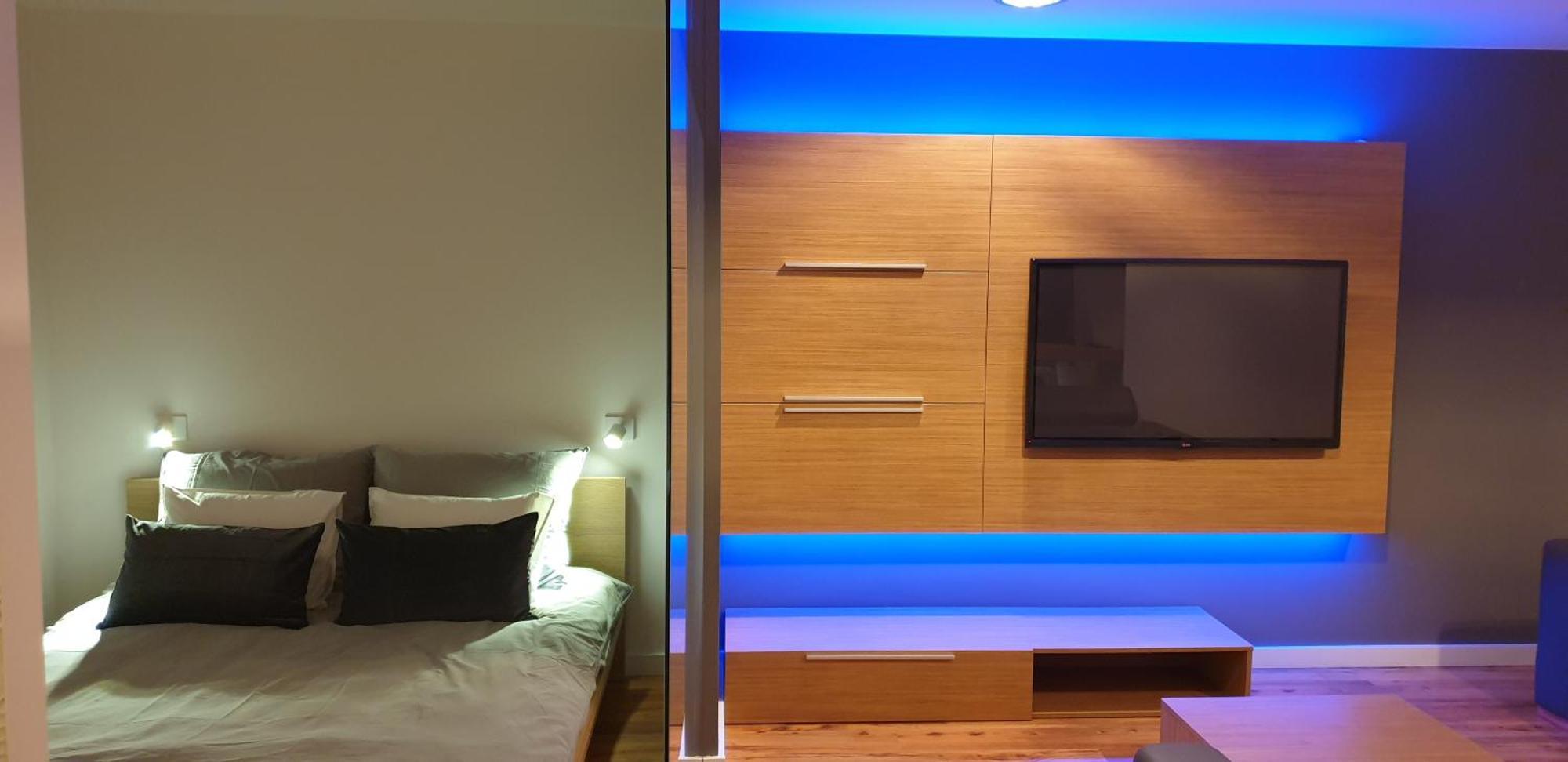 LupoApartments Kosynierów Dostęp na Kod Łódź Quarto foto